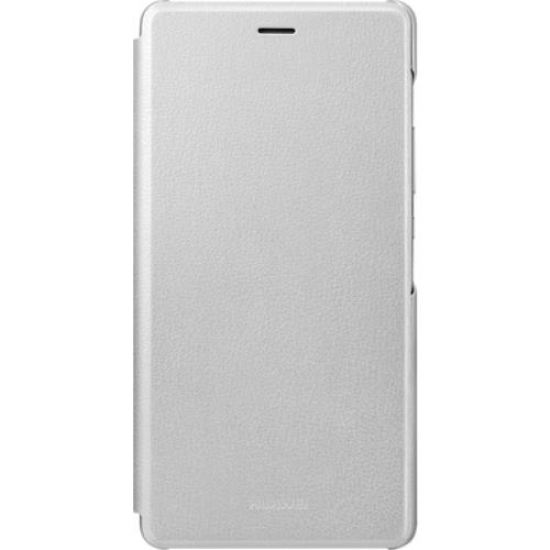 HUAWEII Custodia cover a libro Flip per Huawei P9 Lite bianco